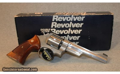 Smith & Wesson ~ 624 ~ .44 S&W Special