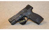 Smith & Wesson ~ M&P 45 Shield Performance Center ~ .45 Auto