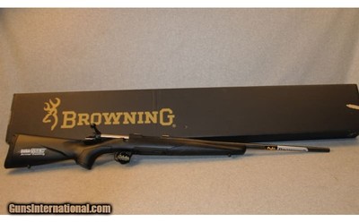 Browning ~ X-Bolt ~ 6.5 Creedmoor