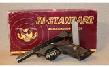 High Standard ~ 103 Sport King ~ .22 Long Rifle - 1 of 4