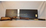 Browning ~ Citori ~ 725 ~ Golden Clays ~ 12 Gauge