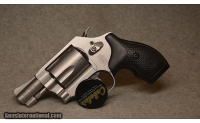 Smith & Wesson ~ 637-2 ~ .38 S&W Special