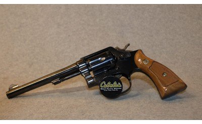 Smith & Wesson ~ 10-6 ~ .38 S&W Special