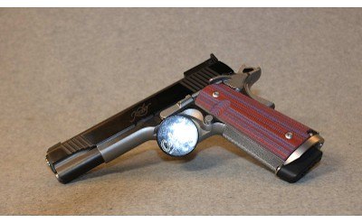 Kimber ~ Team Match II ~ .45 ACP