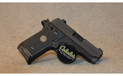 Sig Sauer ~ P238 ~ .380 Auto