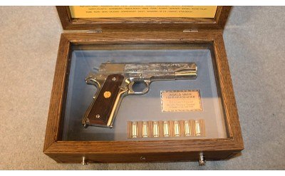 Colt ~ World War II Commemorative ~ .45 Auto