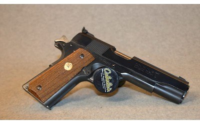 Colt ~ MKIV/Series 70 Gold Cup ~ .45 Auto