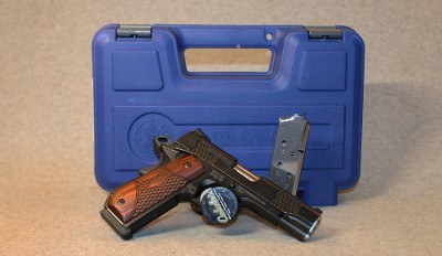 Smith & Wesson ~ SW1911SC ~ .45 Auto
