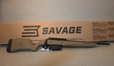 Savage ~ 110 ~ 6.5 Creedmoor