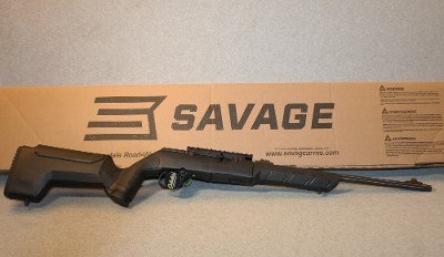 Savage ~ A22 ~ .22 Long Rifle