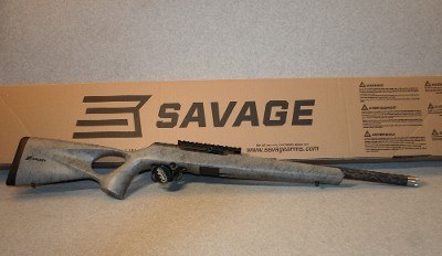 Savage ~ A22 ~ .22 Long Rifle