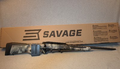 Savage ~ Impulse ~ 6.5 Creedmoor