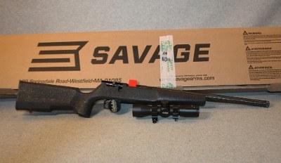 Savage ~ Rascal ~ .22 Short, Long, Long Rifle