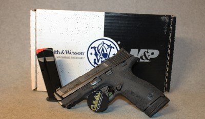 Smith & Wesson ~ M&P Shield X ~ 9MM