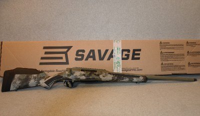 Savage ~ Impulse ~ 6.5 Creedmoor