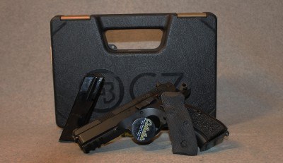 CZ ~ CZ 75 SP-01 ~ 9MM