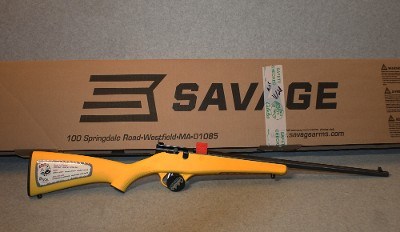 Savage ~ Rascal ~ .22 Short, Long, Long Rifle