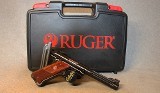 Ruger ~ Mark IV ~ .22 Long Rifle - 1 of 5