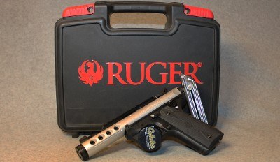 Ruger ~ Mark IV 22/45 ~ .22 Long Rifle