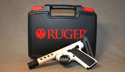Ruger ~ Mark IV 22/45 ~ .22 Long Rifle