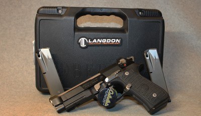 Beretta ~ 92G Elite ~ 9MM