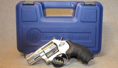 Smith & Wesson ~ 686-6 ~ .38 S&W Special + P - Image 1 of 5