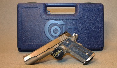Colt ~ Gold Cup Trophy ~ .38 Super - Image 1 of 5