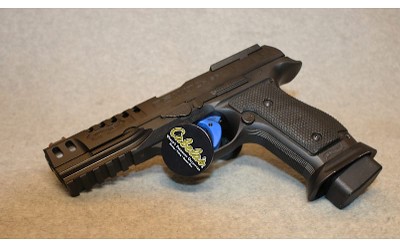 Carl Walther ~ Q5 Match SF ~ 9MM - Image 2 of 5