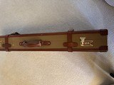 John M Browning Leather Fitted Takedown Shotgun Case410:12: 20: 28: Gauges - 9 of 13
