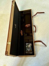 John M Browning Leather Fitted Takedown Shotgun Case410:12: 20: 28: Gauges - 13 of 13
