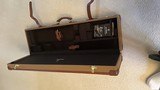 John M Browning Leather Fitted Takedown Shotgun Case410:12: 20: 28: Gauges - 12 of 13