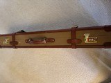 John M Browning Leather Fitted Takedown Shotgun Case410:12: 20: 28: Gauges - 10 of 13