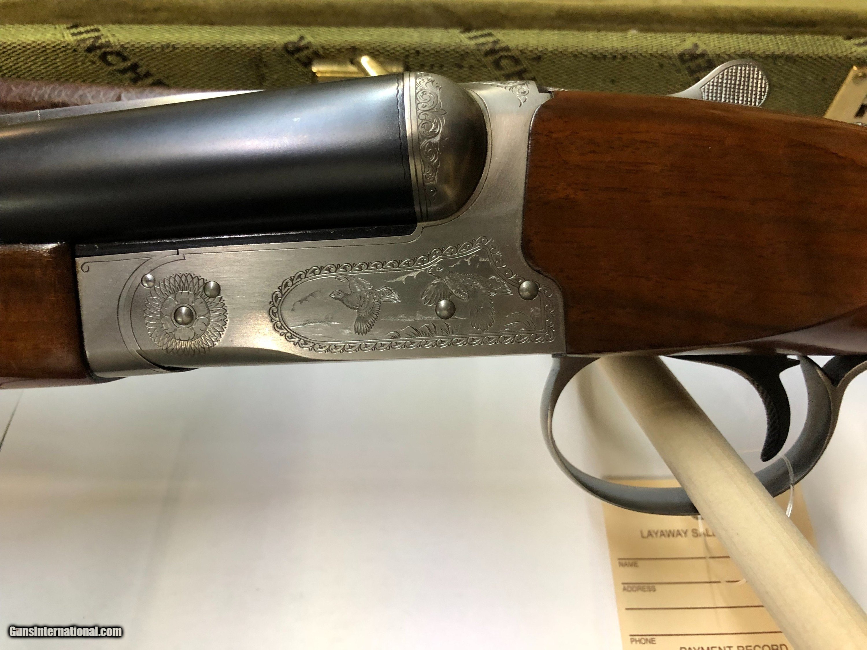 Winchester Model 23 Pigeon Grade 12 Gauge Shotgun