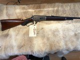 "Marlin Safety" 32 Winchester Cal Rifle - 1 of 12