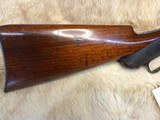 "Marlin Safety" 32 Winchester Cal Rifle - 2 of 12