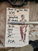 Springfield M1 Garand 30-06 - 2 of 5