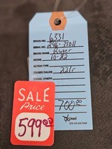 Ruger 10/33 with Bull Barrel - 8 of 8