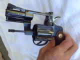 Colt Python Blue 2.5 inch - 8 of 11
