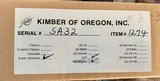 Kimber of Oregon 84 Super America .223 NIB from Earl Kelly Collection for sale - 14 of 15