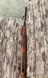 RARE OIL FINISH Remington 40XB Sporter Repeater with sights - 9 of 10