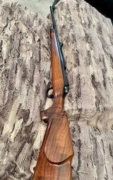 RARE OIL FINISH Remington 40XB Sporter Repeater with sights - 1 of 10