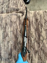 RARE OIL FINISH Remington 40XB Sporter Repeater with sights - 8 of 10