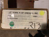 NIB RARE Kimber of Oregon 84 222 Rem Ultra Varminter REPEATER RARE - 13 of 13