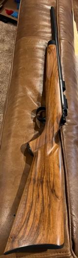 Kimber of Oregon 82A Custom Match in .22 LR, Exceptional wood!!!! - 2 of 11