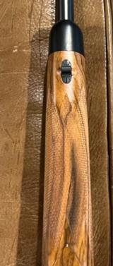 Kimber of Oregon 82A Custom Match in .22 LR, Exceptional wood!!!! - 6 of 11