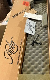 LNIB Kimber of Oregon 82A Super America in .22 WMR(MAG) RARE!! UNBELIEVABLE WOOD!! All papers and test target!!!! A HOLY GRAIL RIFLE!!!! - 14 of 15