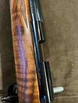 LNIB Kimber of Oregon 82A Super America in .22 WMR(MAG) RARE!! UNBELIEVABLE WOOD!! All papers and test target!!!! A HOLY GRAIL RIFLE!!!! - 6 of 15