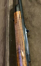 LNIB Kimber of Oregon 82A Super America in .22 WMR(MAG) RARE!! UNBELIEVABLE WOOD!! All papers and test target!!!! A HOLY GRAIL RIFLE!!!! - 4 of 15