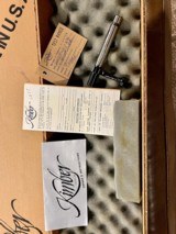 LNIB Kimber of Oregon 82A Super America in .22 WMR(MAG) RARE!! UNBELIEVABLE WOOD!! All papers and test target!!!! A HOLY GRAIL RIFLE!!!! - 15 of 15