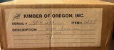 LNIB Kimber of Oregon 82A Super America in .22 WMR(MAG) RARE!! UNBELIEVABLE WOOD!! All papers and test target!!!! A HOLY GRAIL RIFLE!!!! - 13 of 15